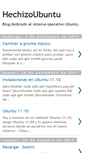 Mobile Screenshot of hechizoubuntu.blogspot.com