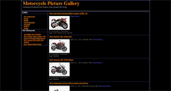 Desktop Screenshot of motorcyclegallerys.blogspot.com