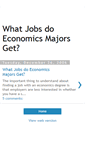 Mobile Screenshot of economicsjob.blogspot.com