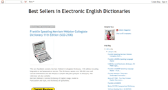 Desktop Screenshot of electronic-english-dictionaries.blogspot.com