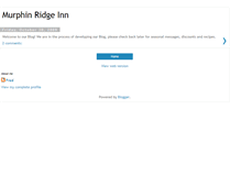 Tablet Screenshot of murphinridgeinn.blogspot.com