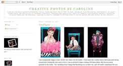 Desktop Screenshot of creativephotosbycaroline.blogspot.com