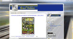 Desktop Screenshot of brasilhobbies.blogspot.com