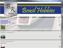 Tablet Screenshot of brasilhobbies.blogspot.com