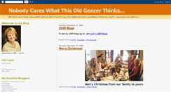 Desktop Screenshot of nobodycareswhatthisoldgeezerthinks.blogspot.com