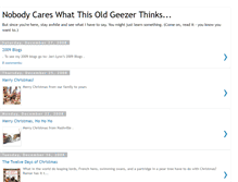 Tablet Screenshot of nobodycareswhatthisoldgeezerthinks.blogspot.com