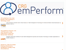 Tablet Screenshot of emperform-news.blogspot.com