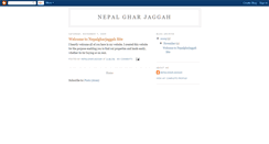 Desktop Screenshot of nepalgharjaggah.blogspot.com