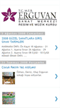 Mobile Screenshot of erguvansanat.blogspot.com