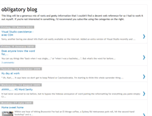 Tablet Screenshot of gregs-obligatory-blog.blogspot.com