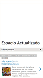 Mobile Screenshot of espacioactualizado.blogspot.com