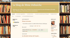 Desktop Screenshot of mmedebuiche.blogspot.com