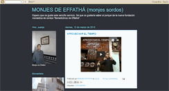 Desktop Screenshot of monjeseffathahuelva.blogspot.com