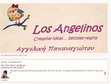 Tablet Screenshot of losangelinos.blogspot.com