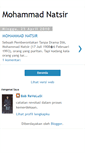 Mobile Screenshot of mohammadnatsir-balada.blogspot.com