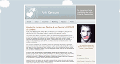 Desktop Screenshot of anti-censure.blogspot.com