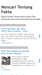 Mobile Screenshot of mencaritentangfakta.blogspot.com