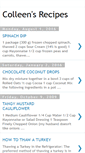 Mobile Screenshot of colleensrforexrecipes.blogspot.com