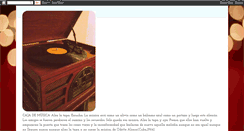Desktop Screenshot of conestabocaenestemundo-cajademusica.blogspot.com