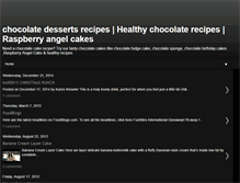 Tablet Screenshot of chocolatebuttercream.blogspot.com