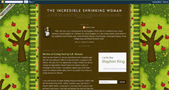 Desktop Screenshot of marcieshrinks.blogspot.com