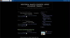 Desktop Screenshot of ecuadorbeach.blogspot.com