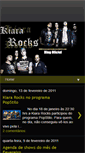 Mobile Screenshot of kiararocksbr.blogspot.com