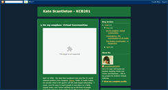 Desktop Screenshot of kscantleton.blogspot.com