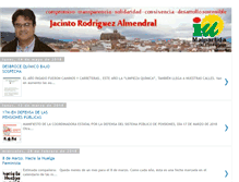 Tablet Screenshot of iumalpartidadeplasencia.blogspot.com