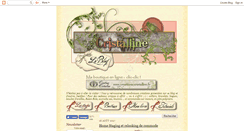 Desktop Screenshot of cristalline.blogspot.com