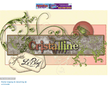 Tablet Screenshot of cristalline.blogspot.com