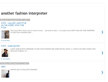 Tablet Screenshot of anotherfashioninterpreter.blogspot.com