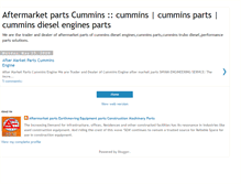 Tablet Screenshot of after-market-parts-cummins.blogspot.com