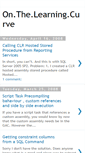 Mobile Screenshot of onthelearningcurve.blogspot.com