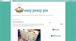 Desktop Screenshot of easypeasypie.blogspot.com