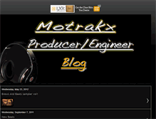 Tablet Screenshot of motrakx.blogspot.com