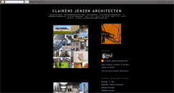 Desktop Screenshot of claikensjenzenarchitecten.blogspot.com