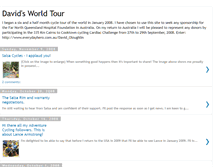 Tablet Screenshot of davidsworldtour.blogspot.com