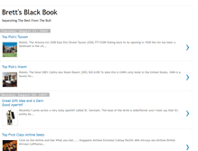 Tablet Screenshot of brettsblackbook.blogspot.com