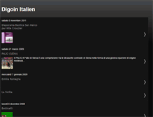 Tablet Screenshot of digoinitalien.blogspot.com