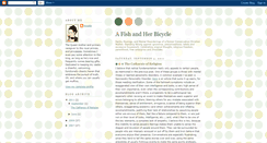 Desktop Screenshot of fishandcycle.blogspot.com