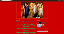 Desktop Screenshot of descargar-gossipgirl.blogspot.com