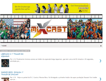 Tablet Screenshot of mixhqpodcast.blogspot.com