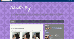 Desktop Screenshot of emily-chaoticjoy.blogspot.com