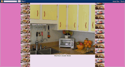 Desktop Screenshot of marthaatkitchenkorner.blogspot.com