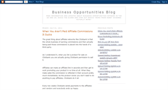 Desktop Screenshot of bizoppsuk.blogspot.com