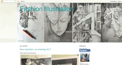 Desktop Screenshot of fashionilustration.blogspot.com