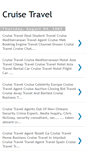 Mobile Screenshot of cruisetravelhub.blogspot.com