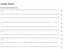 Tablet Screenshot of cruisetravelhub.blogspot.com