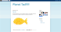 Desktop Screenshot of madplanettad.blogspot.com
